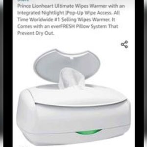 Prince Lionheart Ultimate Wipes Warmer and Nightlight